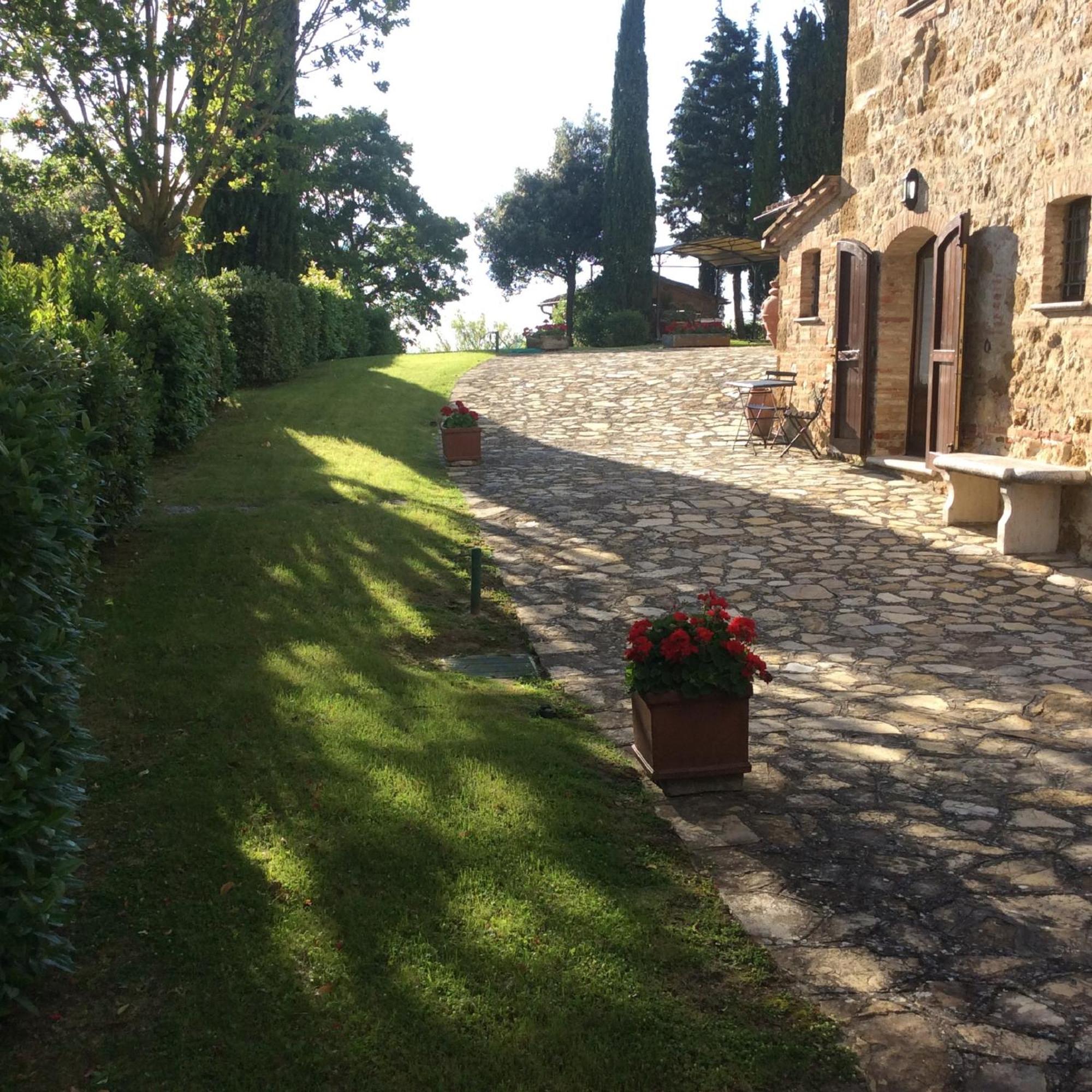 Vila Montorio Montepulciano Stazione Exteriér fotografie