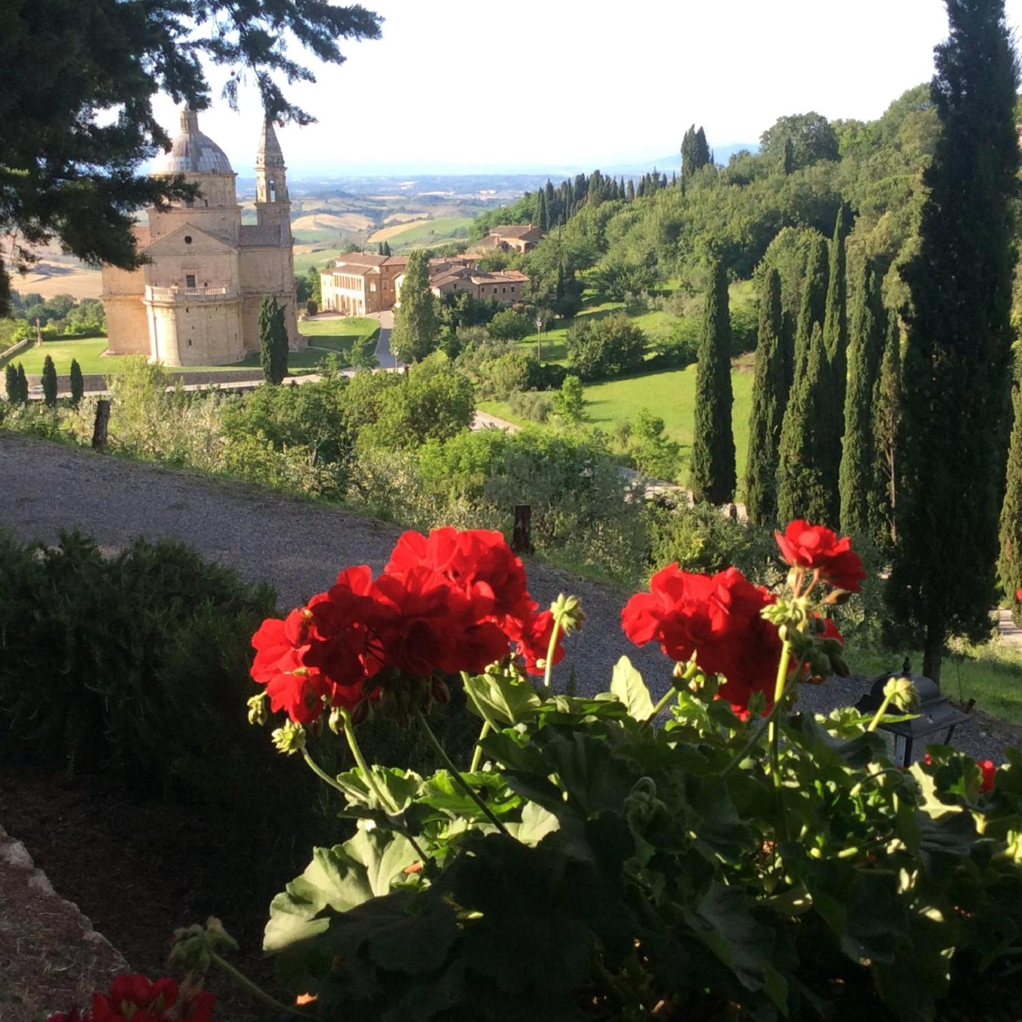 Vila Montorio Montepulciano Stazione Exteriér fotografie