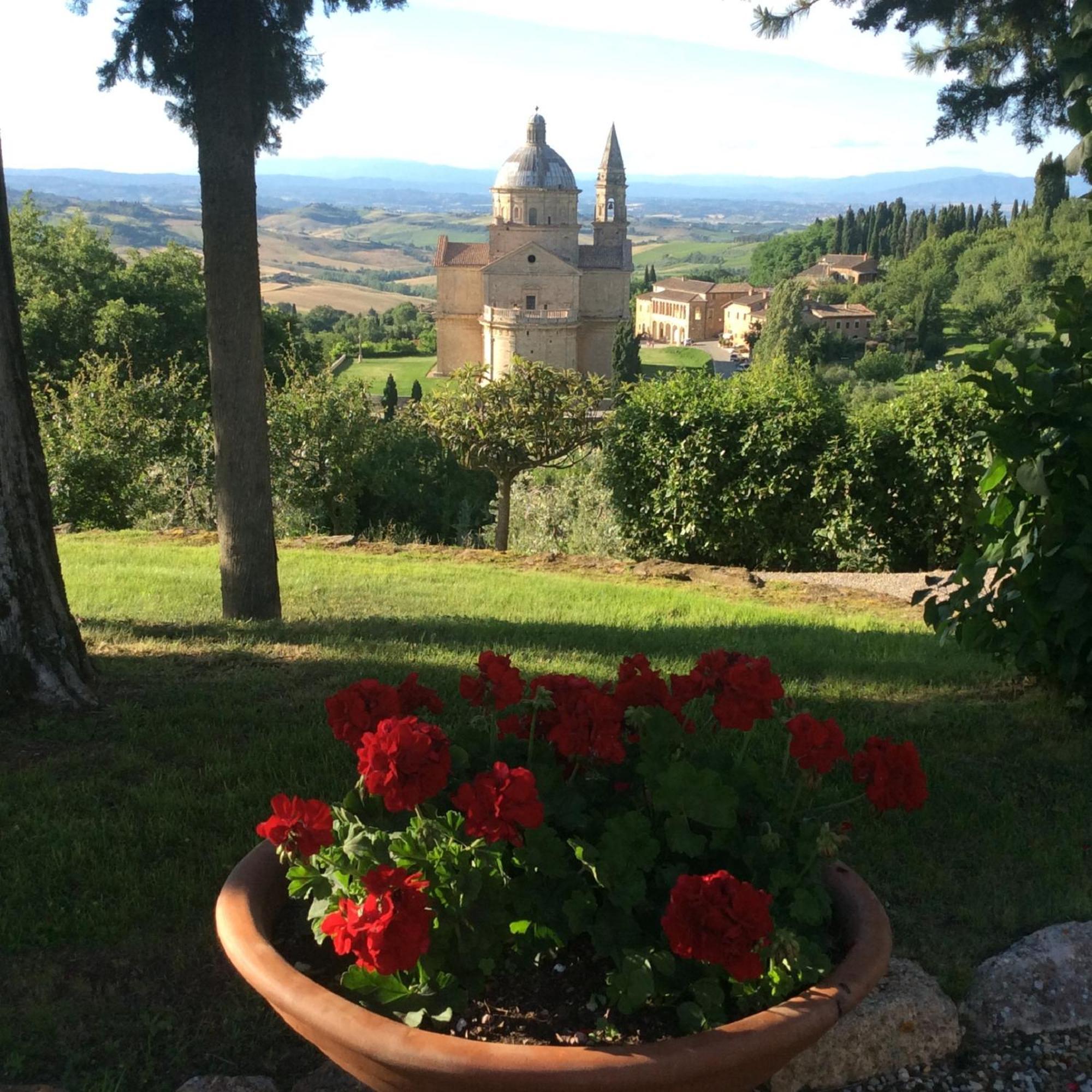 Vila Montorio Montepulciano Stazione Exteriér fotografie