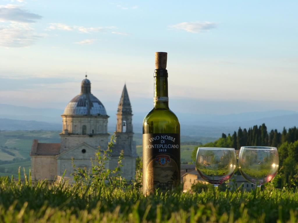 Vila Montorio Montepulciano Stazione Exteriér fotografie