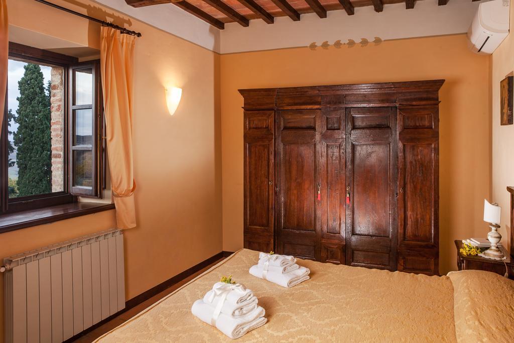Vila Montorio Montepulciano Stazione Pokoj fotografie