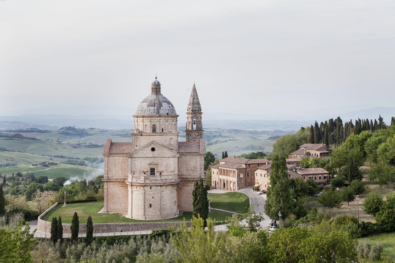 Vila Montorio Montepulciano Stazione Exteriér fotografie