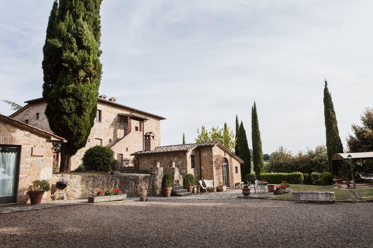Vila Montorio Montepulciano Stazione Exteriér fotografie