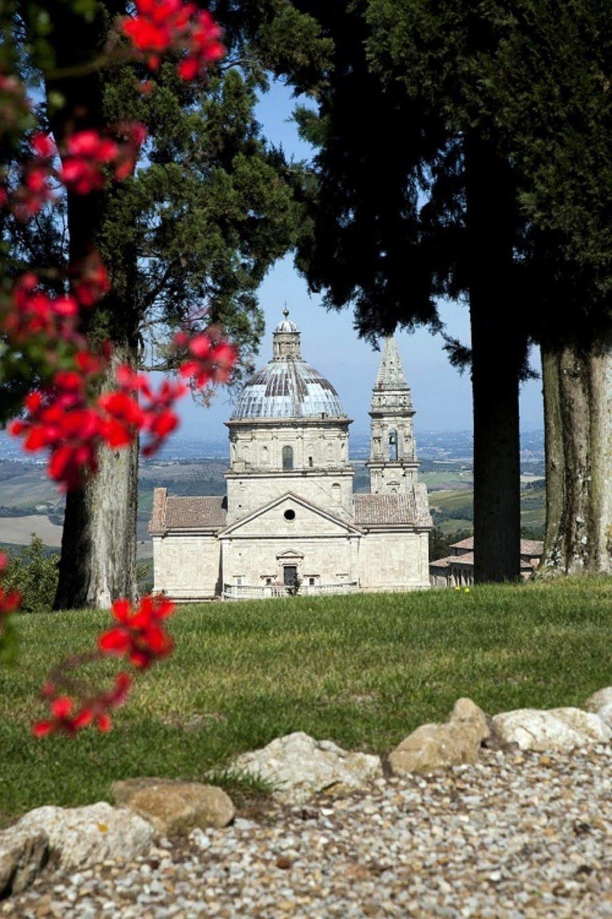 Vila Montorio Montepulciano Stazione Exteriér fotografie