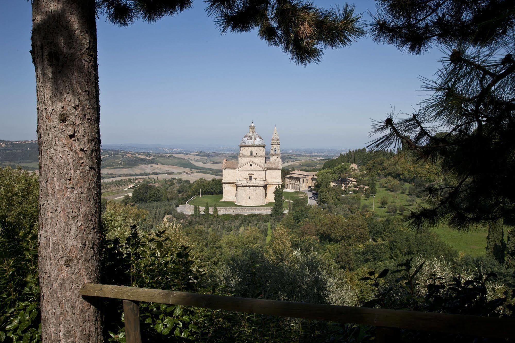 Vila Montorio Montepulciano Stazione Exteriér fotografie