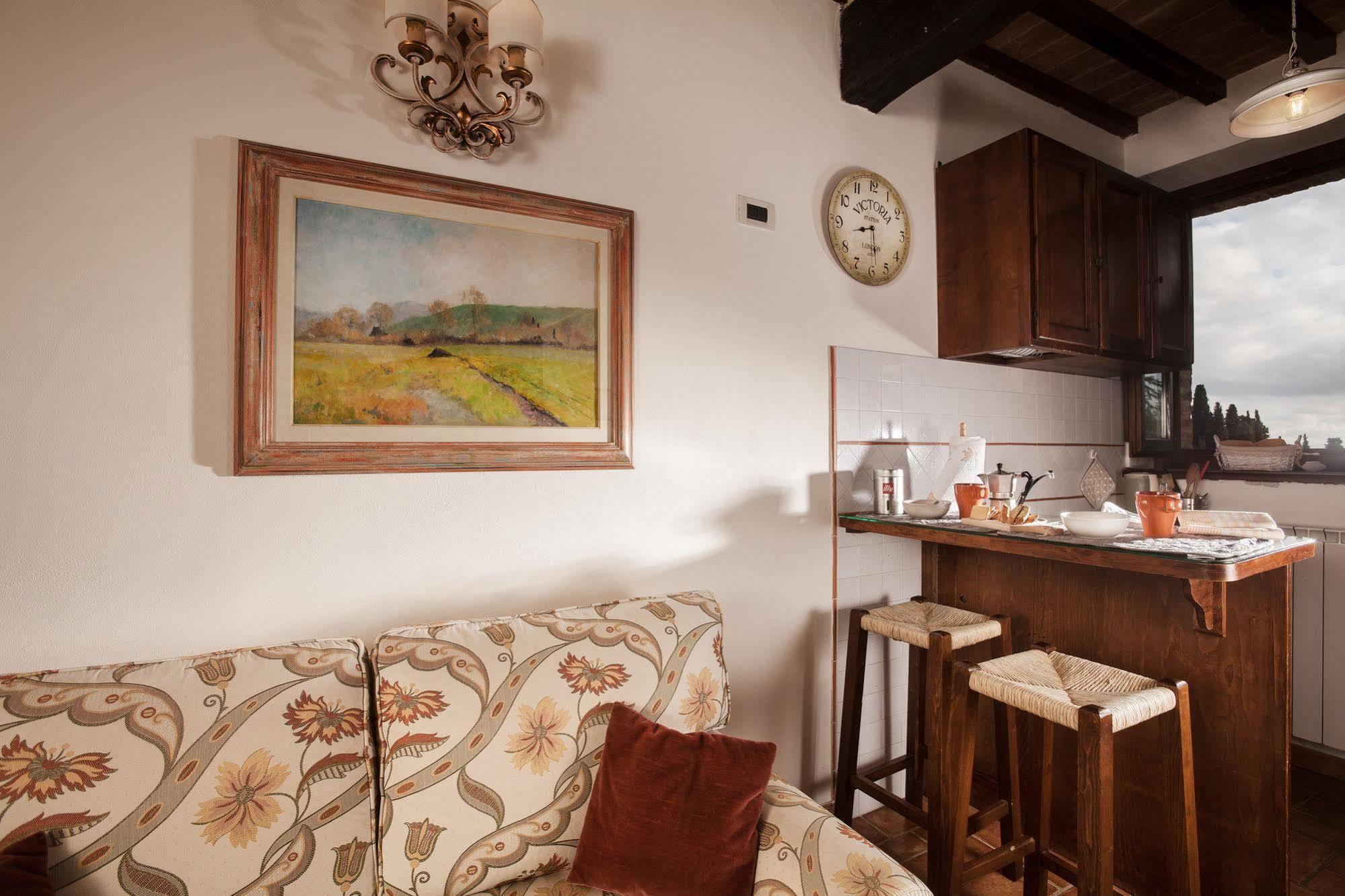 Vila Montorio Montepulciano Stazione Exteriér fotografie