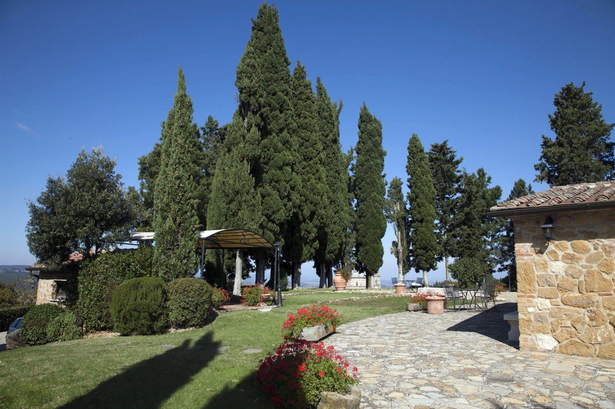 Vila Montorio Montepulciano Stazione Exteriér fotografie