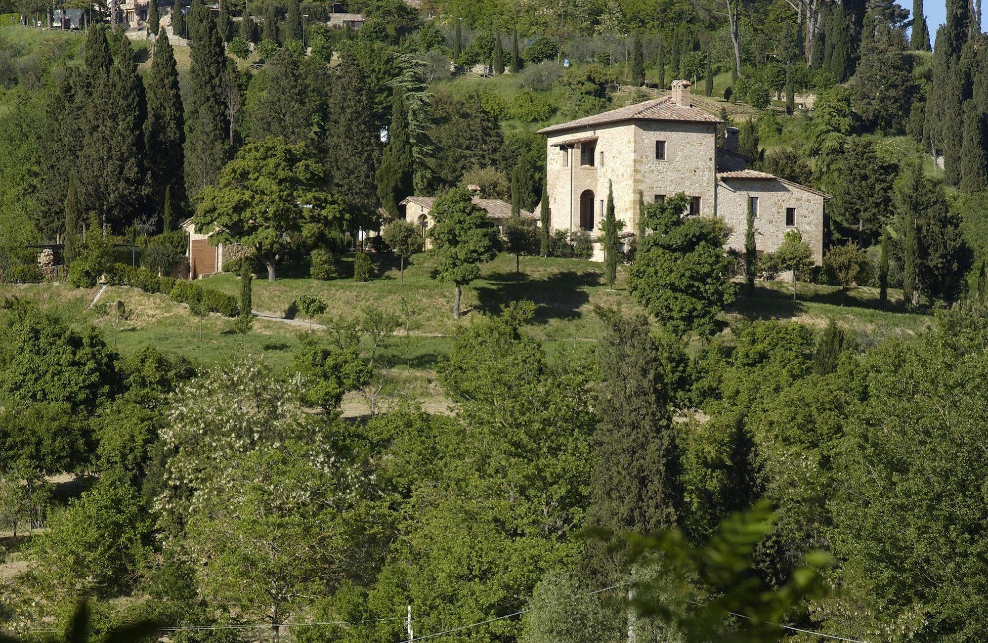 Vila Montorio Montepulciano Stazione Exteriér fotografie